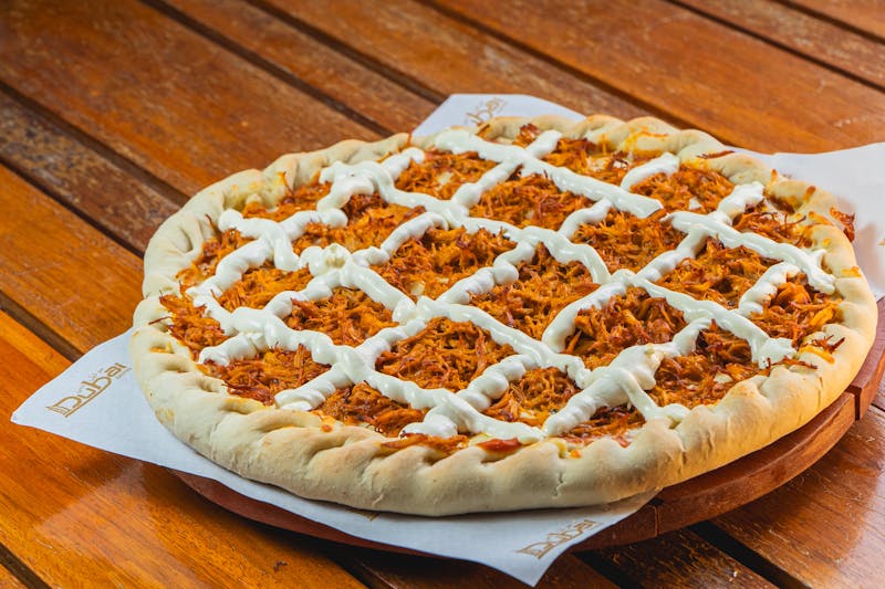 Via 313 BBQ Chicken Detroit-style pizza
