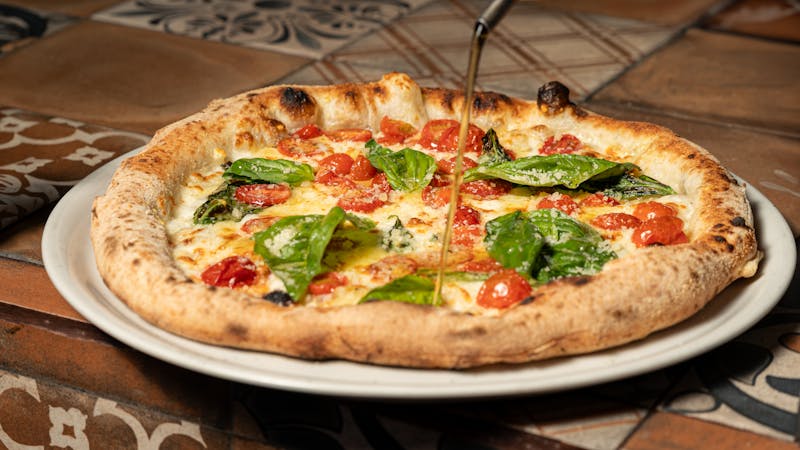 Via 313 Spicy Honey specialty pizza