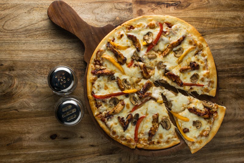 Via 313 Buffalo Chicken specialty pizza