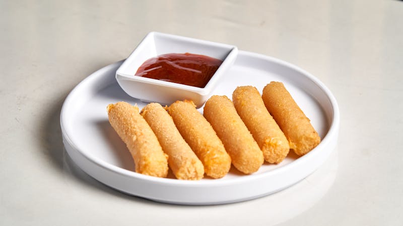 Via 313 garlic knots with marinara dipping sauce