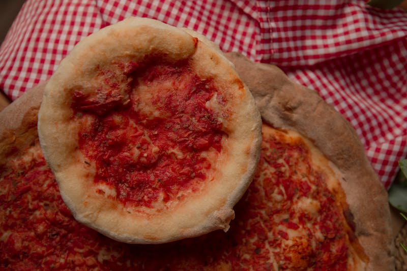 Via 313 Classic Detroit-style pepperoni pizza with cheese crust