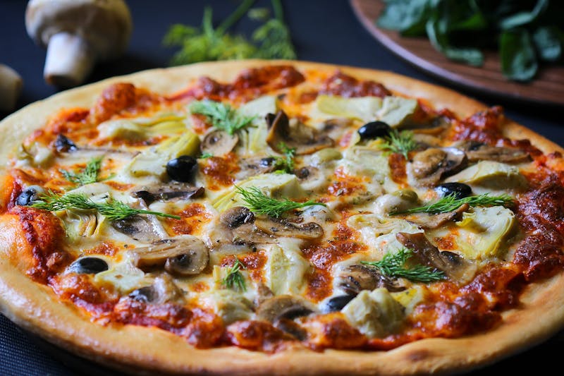 Via 313 Meat Lover specialty pizza with multiple meats